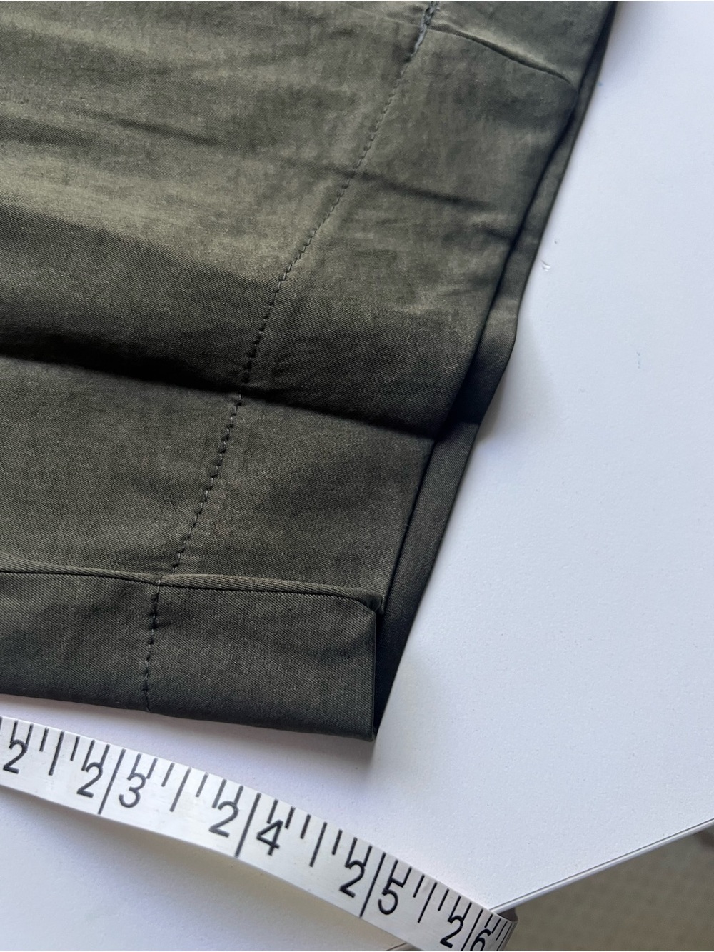 NWT Women Barrel Pants Baggy Elastic Waistband Wide Leg Trousers Pants w Pockets - Picture 12 of 12